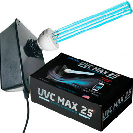 UVC Max 25 Dual Voltage Whole House Air Purifier