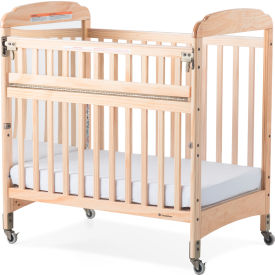 Next Gen Serenity SafeReach Compact Crib with Mirror End Panel