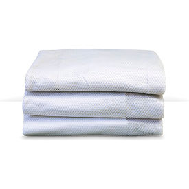 SnugFresh Travel Yard Cover - White - Pack of 12