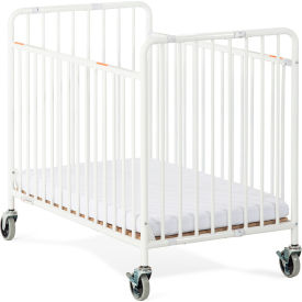 Stowaway Folding Compact Steel Crib