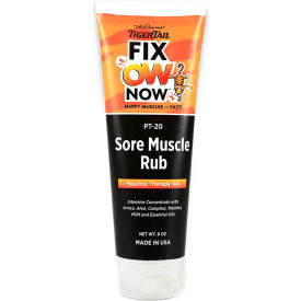Sore Muscle Rub Heating Therapy Gel, 8 oz.