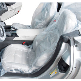Plastic Seat Covers 200/Roll 1.5mil