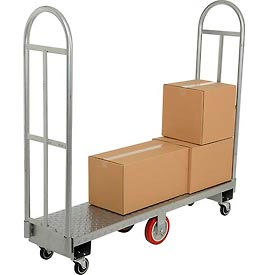 Steel Deck U-Boat - 63"L - Polyurethane Wheels