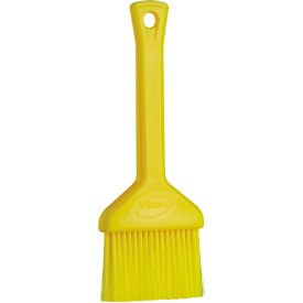 3" Pastry Detail Brush, Soft, Yellow