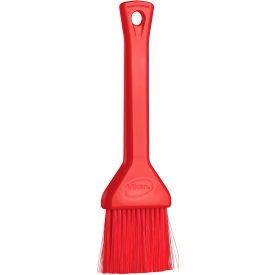 2" Pastry Detail Brush, Soft, Red