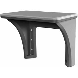 Endurance Wall Mount Desk 2.0 - Gray