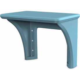 Endurance Wall Mount Desk 2.0 - Blue Gray