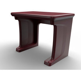 Endurance Standing Desk - Burgundy