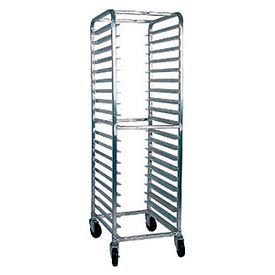 All Welded Pan Rack, Stainless Steel, Capacity 12 Pans, 18" Length