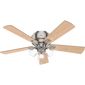52" Crestfield Ceiling Fan - 4991 CFM with Light Kit