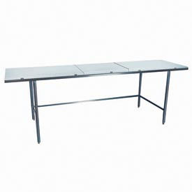 Winholt Equipment Stainless Steel Table, 96 x 36", Poly Top