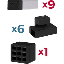 EdgePower Desktop Charging Station System - Heavy Use Bundle