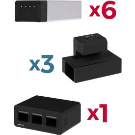EdgePower Desktop Charging Station System - Medium Use Bundle