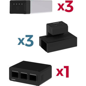 EdgePower Desktop Charging Station System - Light Use Bundle