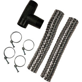7pc Hose Kit for Industrial Bench Grinders,Belt Sanders, Bench Belt & Disc Grinders