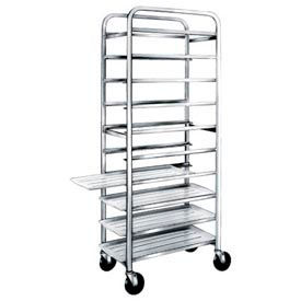 Winholt, All Welded Aluminum Pan Cart, 10 Pans, 18"
