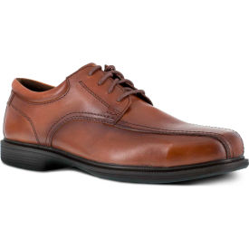 Men's Dress Lace Oxford, Brown, Size 13, EEE