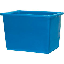 Tub 6 Bushel Blue, Bulk Mover Sold Separately