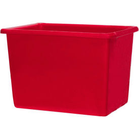 Winholt Tub 6 Bushel Red, Bulk Mover Sold Separately