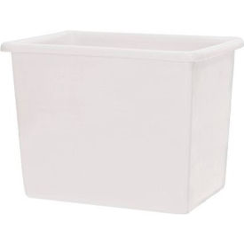 Tub 6 Bushel White, Bulk Mover Sold Separately