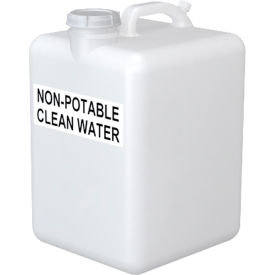 Replacement Clean Water Tank with Lid for Portable Sink Units