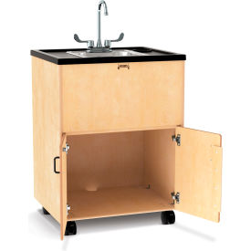 Clean Hands Helper Portable Sink - 38" Counter - SS Sink - Plumbing Required