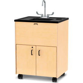 Clean Hands Helper Portable Sink - 38" Counter - Plastic Sink - without Heater
