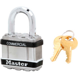 No. M1KASTS Magnum Laminated Steel Padlock Keyed Alike