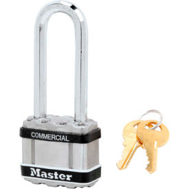 No. M1KALJSTS Magnum Laminated Steel Padlock Keyed Alike