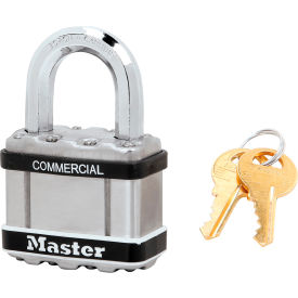 No. M5STS Magnum Laminated Steel Padlock Keyed Different