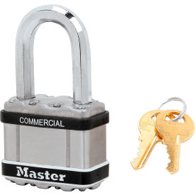 No. M5LFSTS Magnum Laminated Steel Padlock Keyed Different