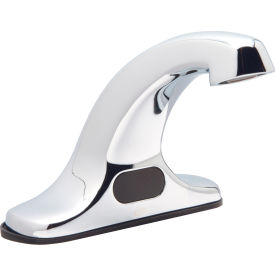 AquaSense Z6915-XL-MV Battery Powered Sensor Faucet, Single Hole, Mixing Valve