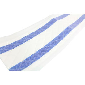 Disposable Spunlace Mop Pad, 18-1/2" Long, 50 per Pack