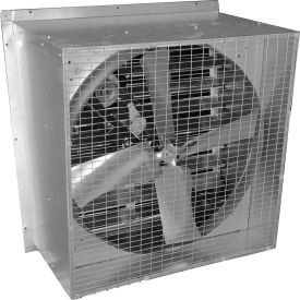 42" Slantwall Exhaust Fan - Belt Drive - 3/4 HP - 13207 CFM - 115/230V