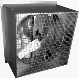 36" Slantwall Exhaust Fan - Direct Drive - 1/2 HP - 10770 CFM - 115/230V