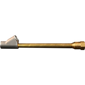 1/4" Straight Foot Dual Head Air Chuck