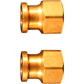 1/8" FNPT x 1/4" FNPT Hex Coupling Hose Fitting