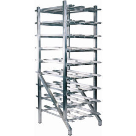 Stationary Can Dispensing Rack, 162 (#10 Cans), 216 (#5 Cans)