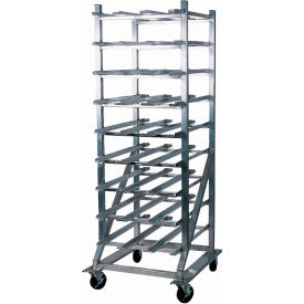 Aluminum Full Sized Can Dispensing Rack, 162(#10 Cans), 216(#5 Cans)