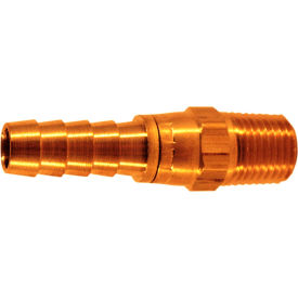 3/8" MNPT 1/2" ID Swivel Hose End Fitting