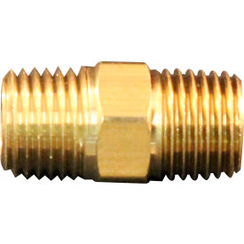 1/4" MNPT Hex Nipple