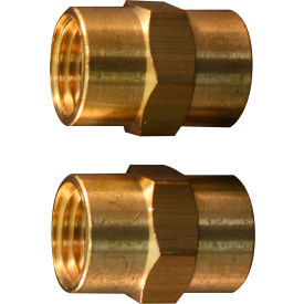 1/4" FNPT Hex Coupling Hose Fitting