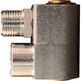 3/8" NPT Swivel Hose Fitting Connector