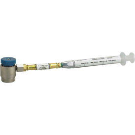 R-1234YF PAG Oil Labeled Syringe Type Injector - 18465