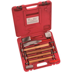 9-Piece Aluminum Body Repair Kit