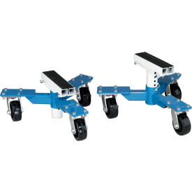 Vehicle Dolly 1800 lbs capacity, for pinch welds, in pair.