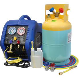 SAE J2810 UL Approved Portable A/C Recovery Unit
