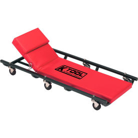 40" Metal Frame Creeper with Adjustable Headrest