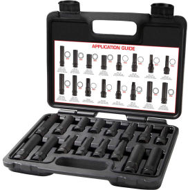 Steelman 16pc Locking Lug Master Key Set