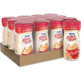 Non-Dairy Powdered Creamer, Original, 11 oz Canister, 12/Carton